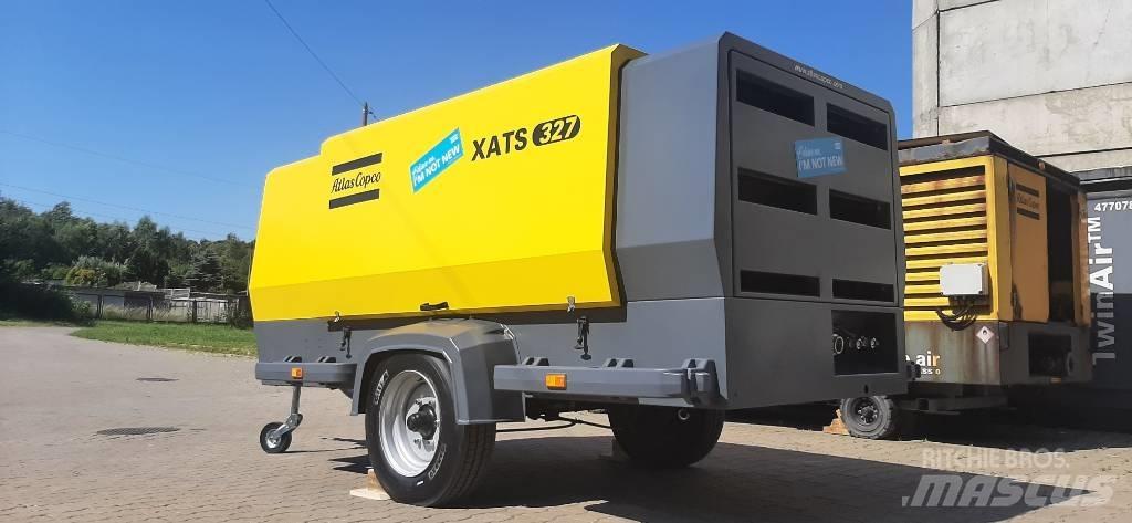 Atlas Copco XATS327 콤푸레샤