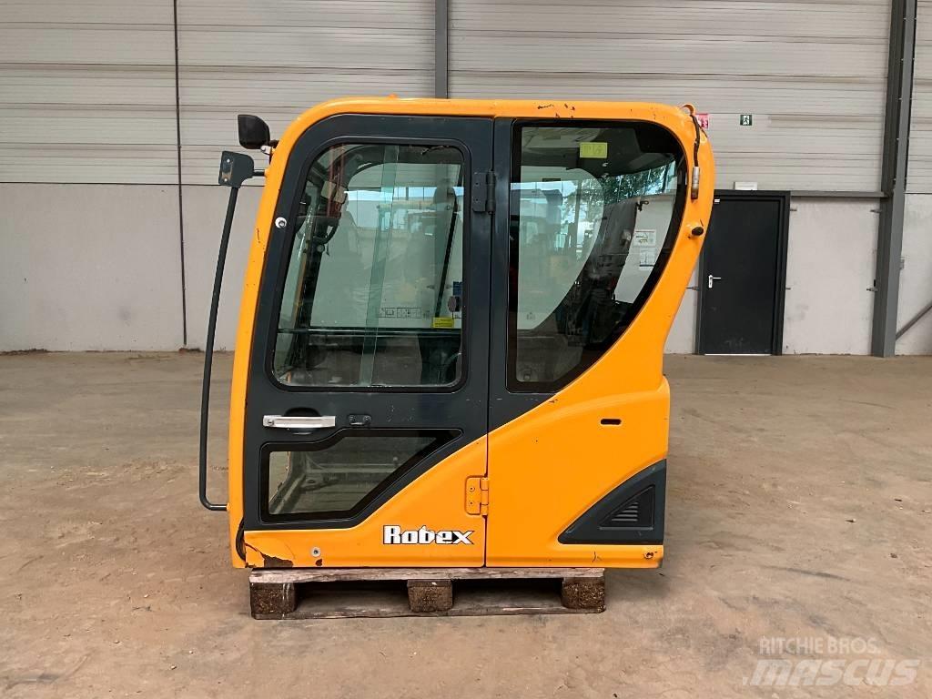 Hyundai Robex 55-9 A 캐빈 및 인테리어
