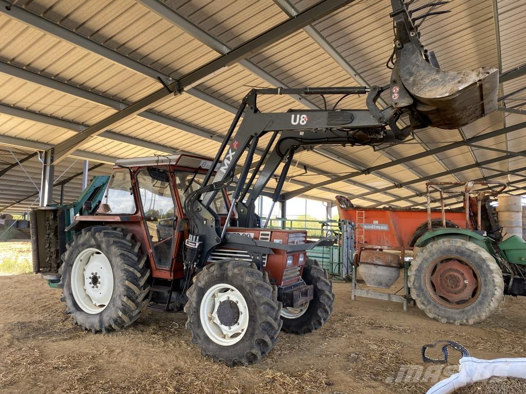 Fiat 70 90 DT 트랙터