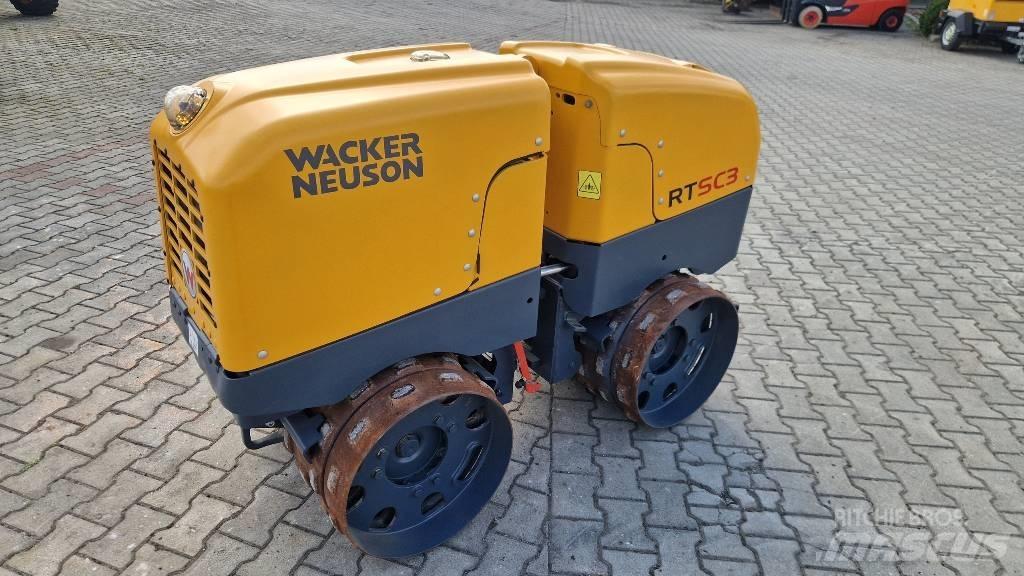 Wacker Neuson RTSC 3 트윈 드럼 롤러