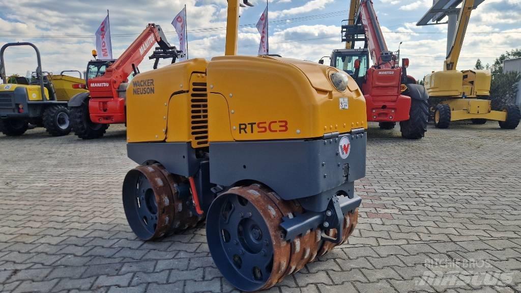 Wacker Neuson RTSC 3 트윈 드럼 롤러