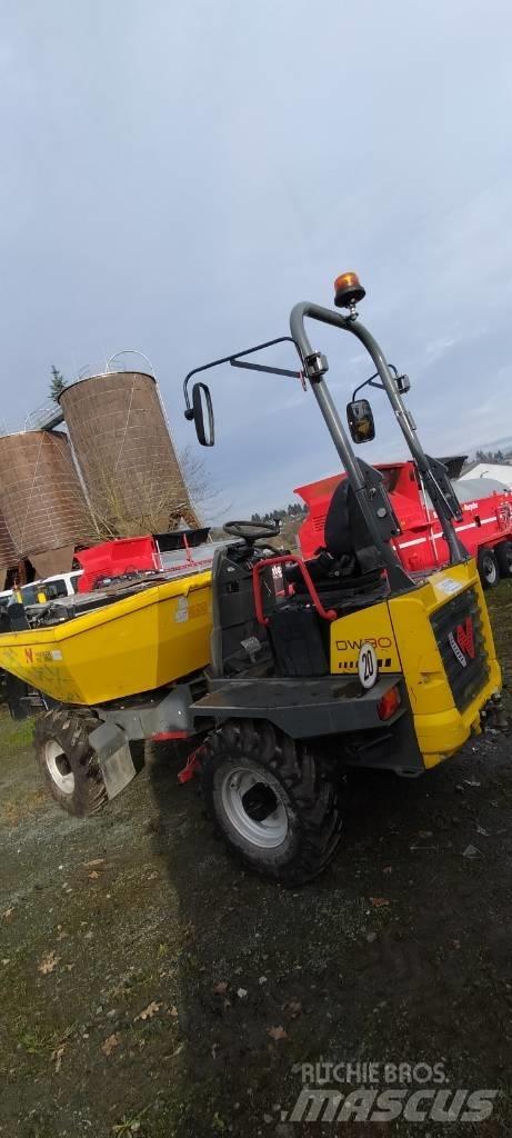 Wacker Neuson DW 30 연결식 홀러