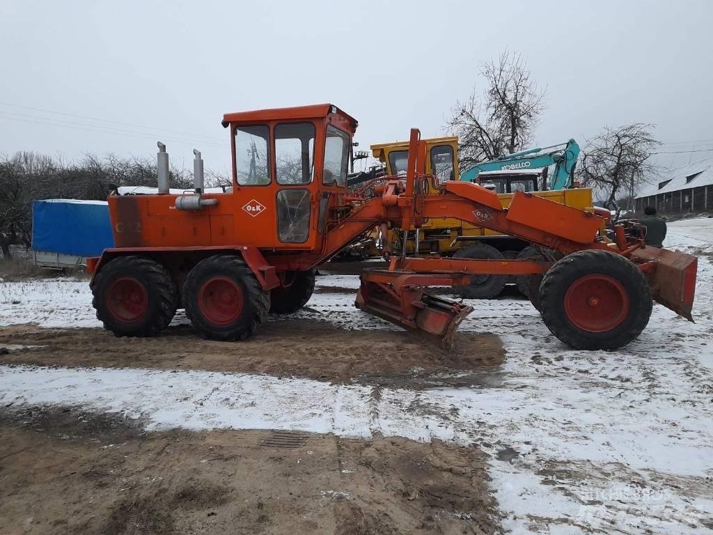O&K G 12 그레이더