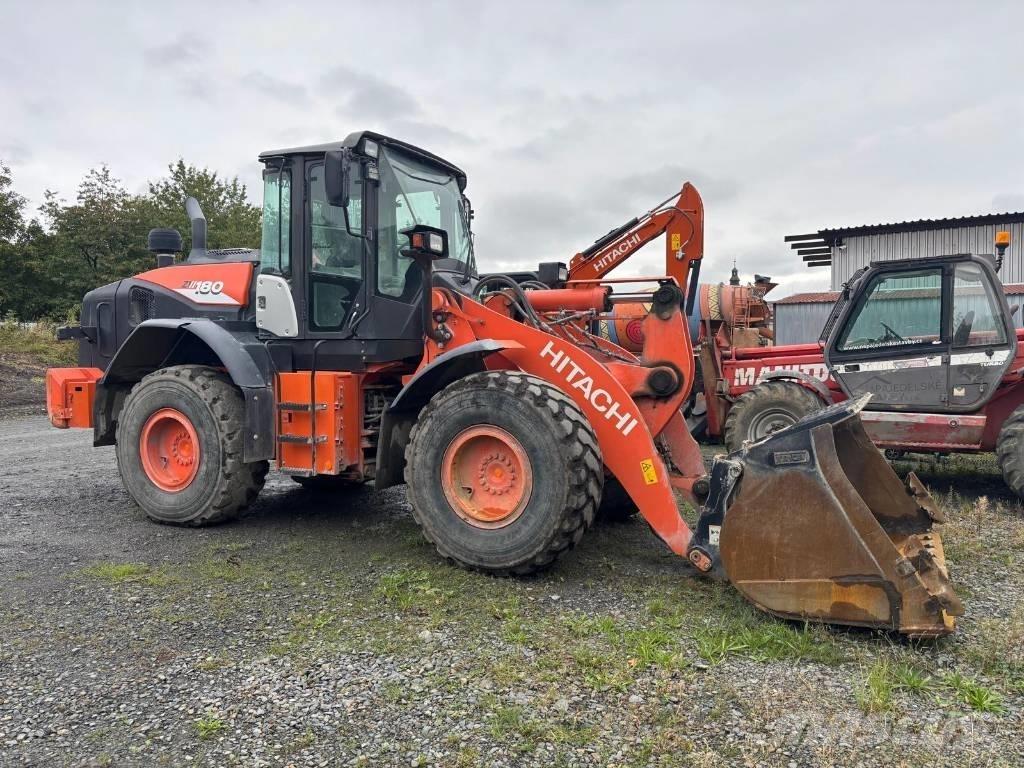 Hitachi ZW180-6  휠로우더
