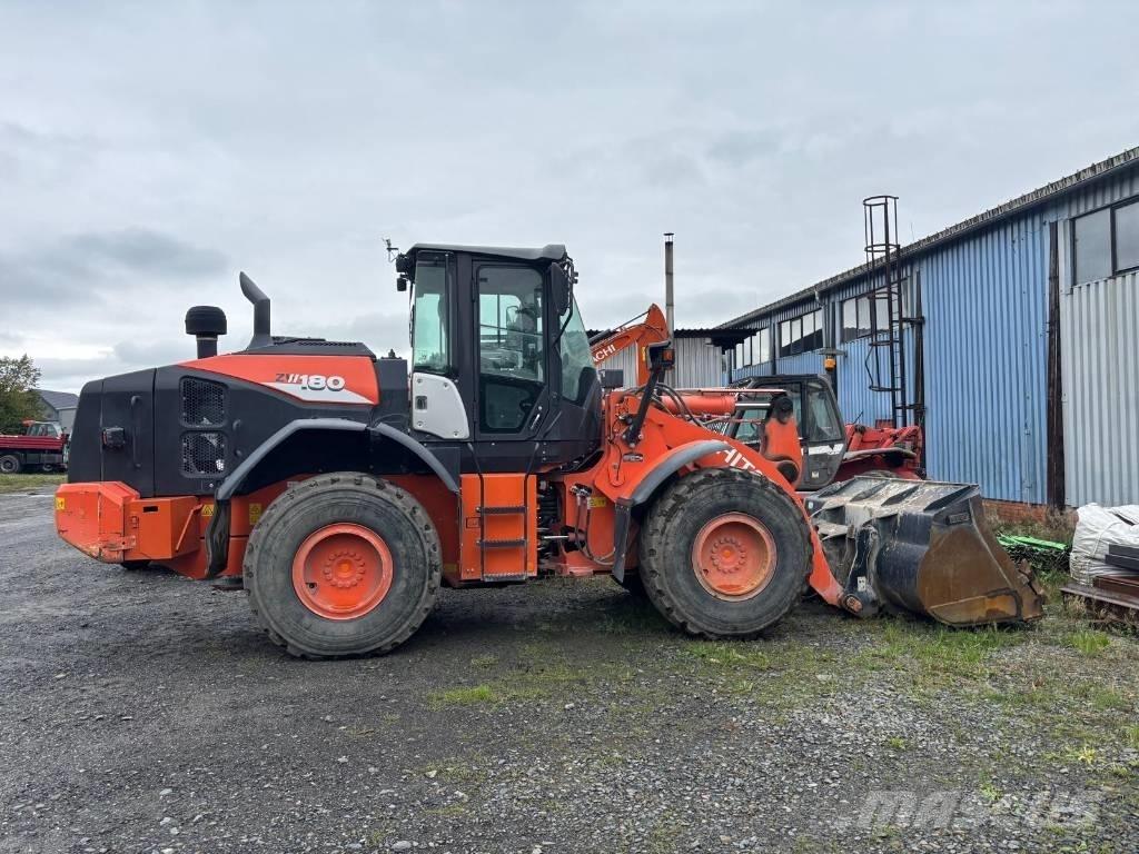 Hitachi ZW180-6  휠로우더