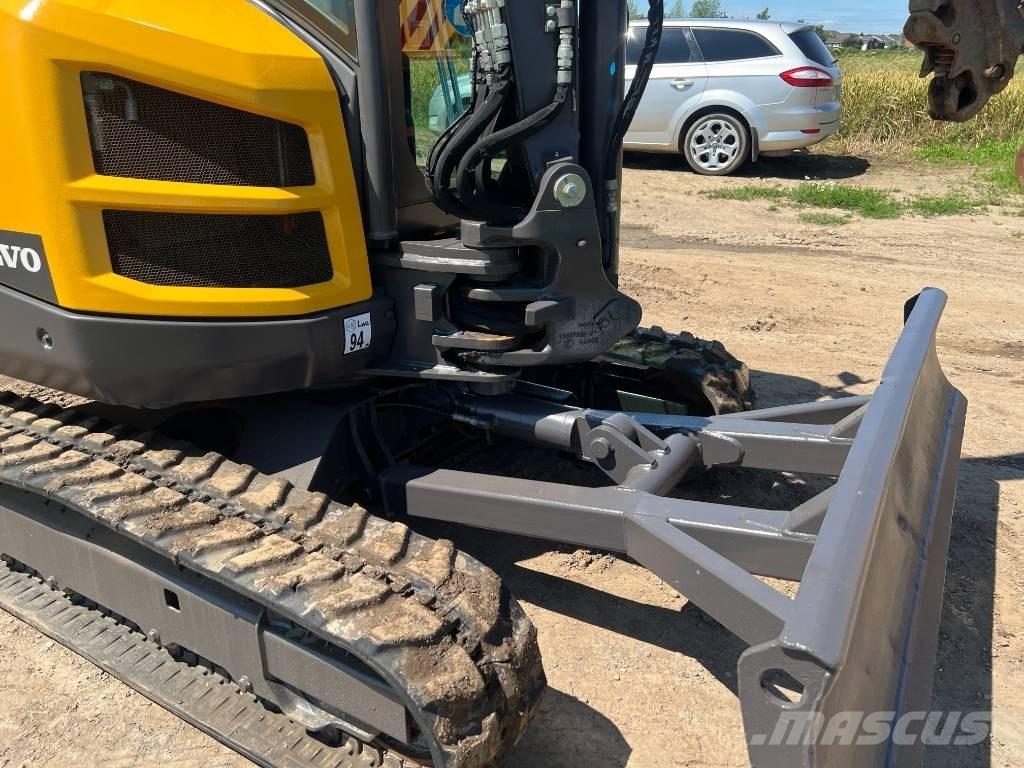 Volvo EC 35 D 소형 굴삭기 7톤 미만