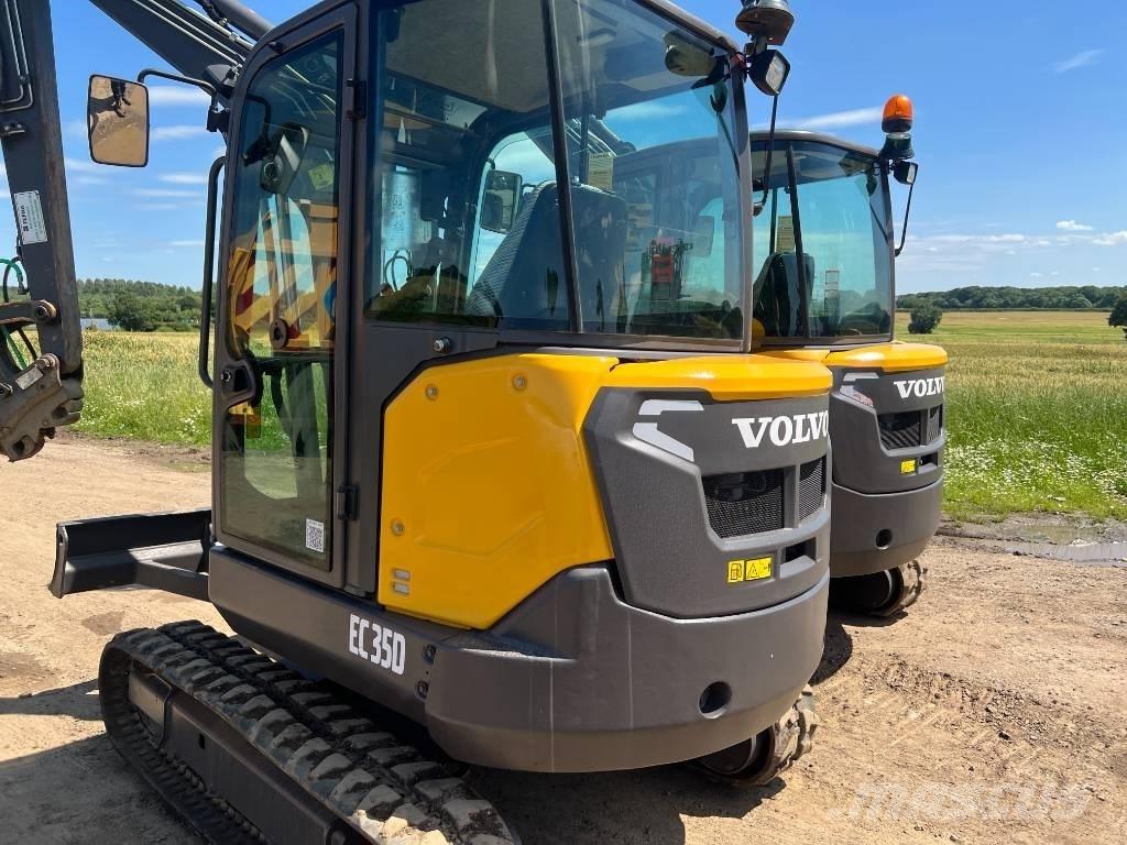 Volvo EC 35 D 소형 굴삭기 7톤 미만