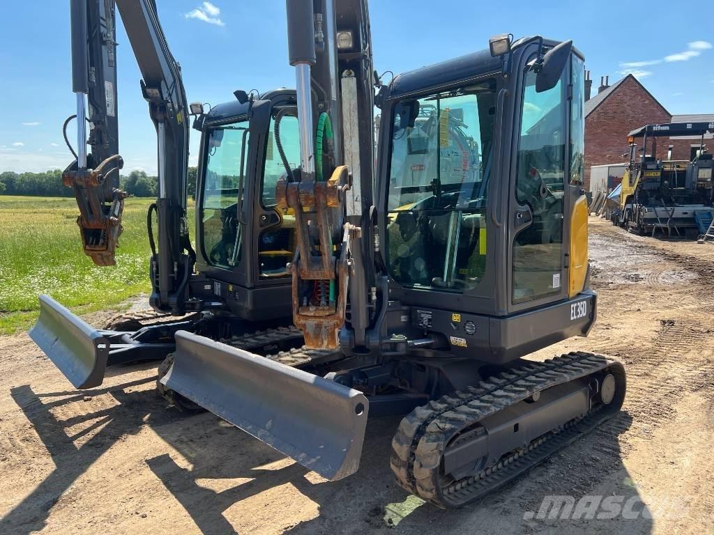 Volvo EC 35 D 소형 굴삭기 7톤 미만