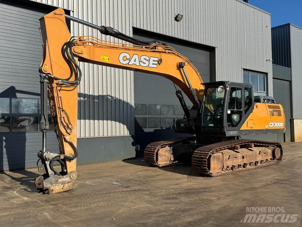 CASE CX300D 대형 굴삭기 29톤 이상