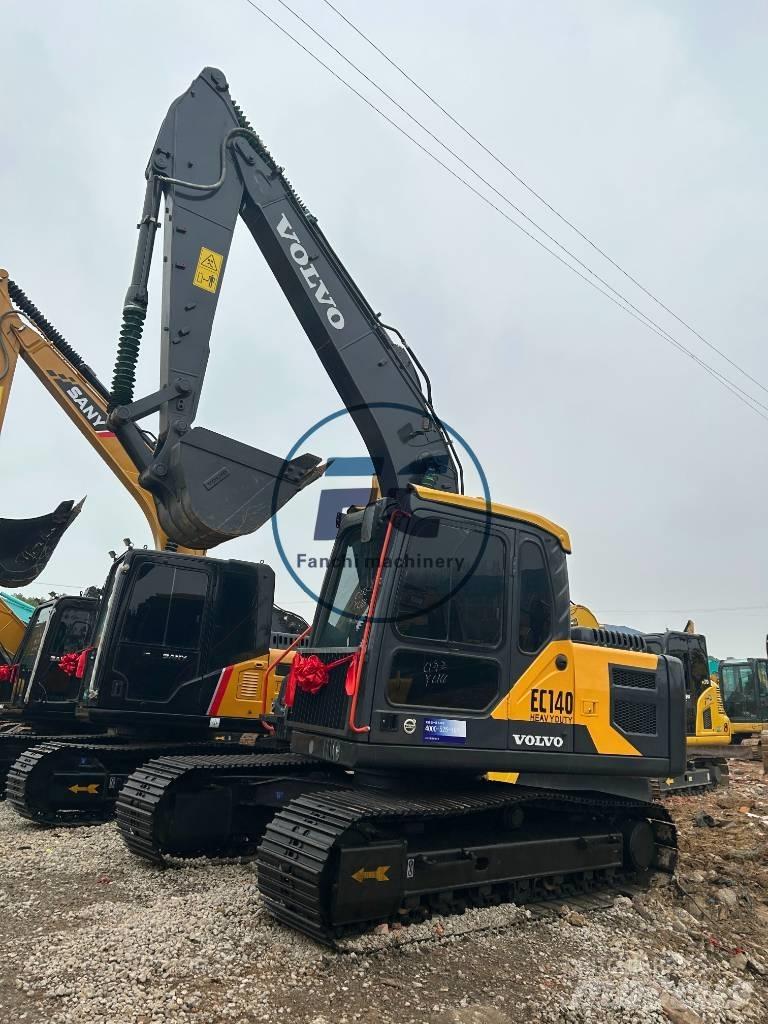 Volvo EC 140 대형 굴삭기 29톤 이상