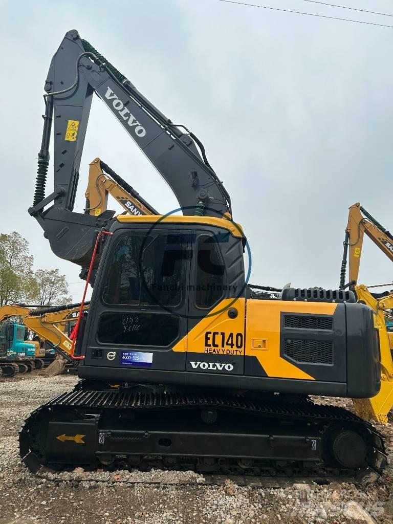 Volvo EC 140 대형 굴삭기 29톤 이상