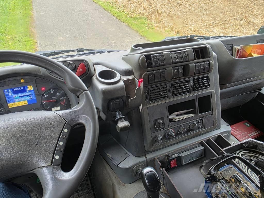 Iveco Stralis AD 420+ 플랫베드/드롭사이드 트럭