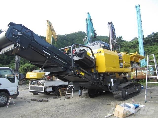 Komatsu BR380JG-3 이동식 분쇄기