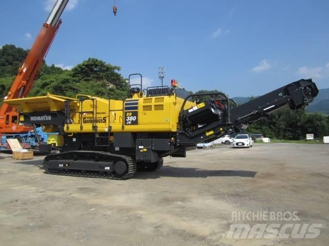 Komatsu BR380JG-3 이동식 분쇄기