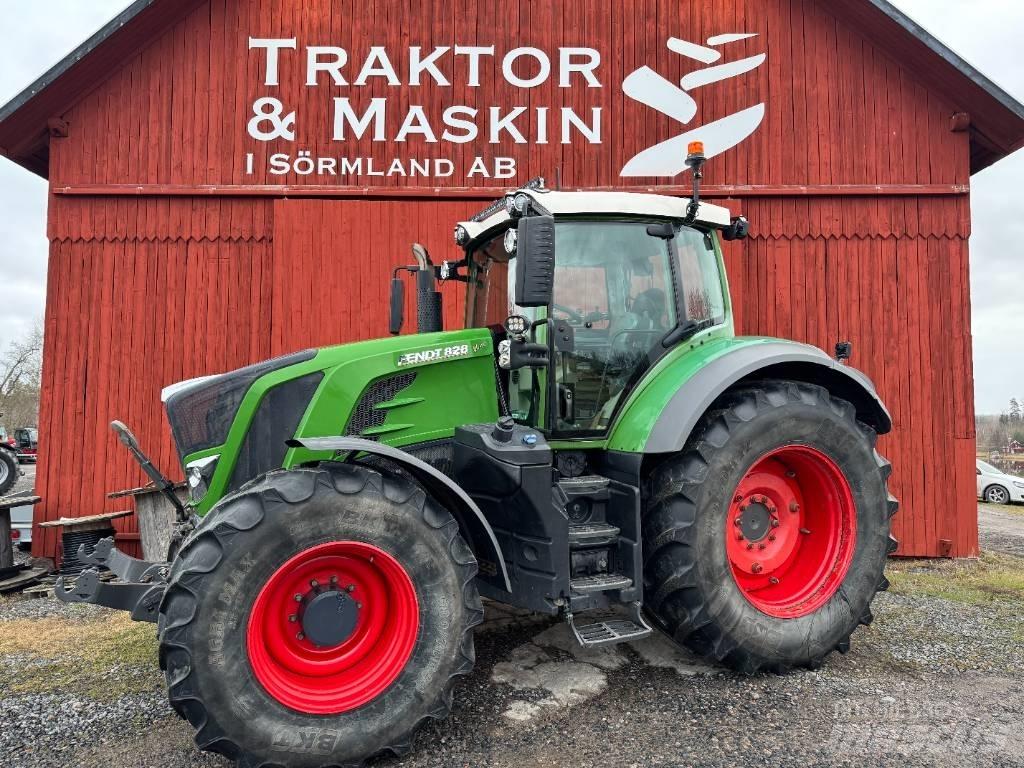 Fendt 828 트랙터