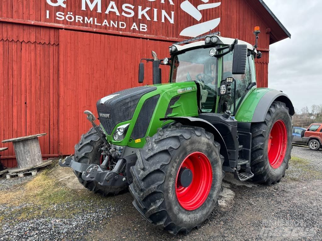 Fendt 828 트랙터