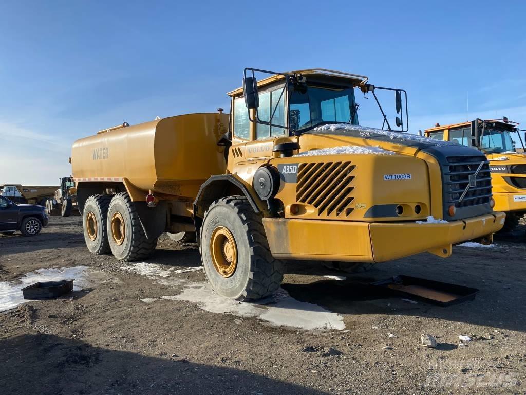 Volvo A 35 D 연결식 홀러