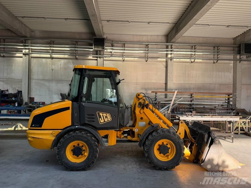 JCB 406  휠로우더