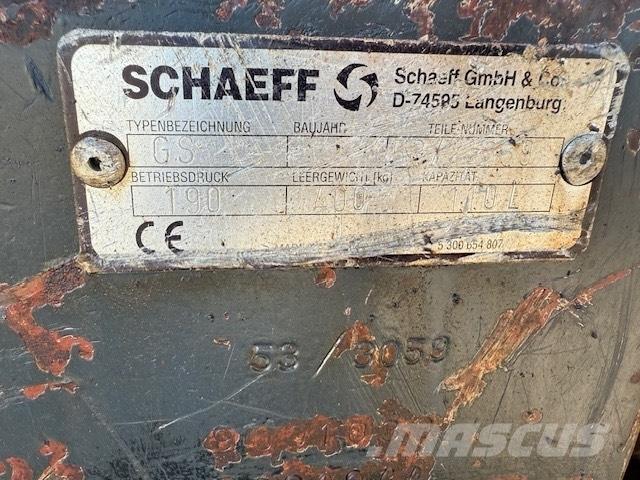 Schaeff USED GRIPPER 집게