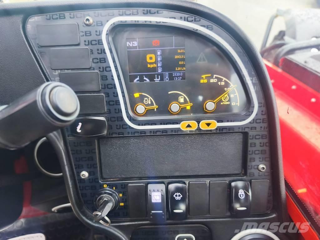 JCB 540-140 텔러 핸들러