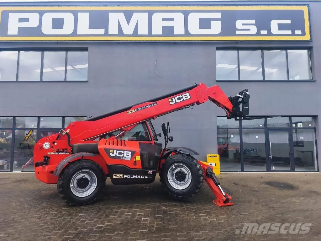 JCB 540-140 텔러 핸들러