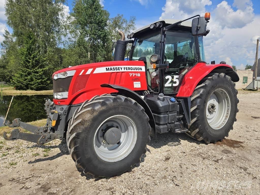 Massey Ferguson 7718 트랙터
