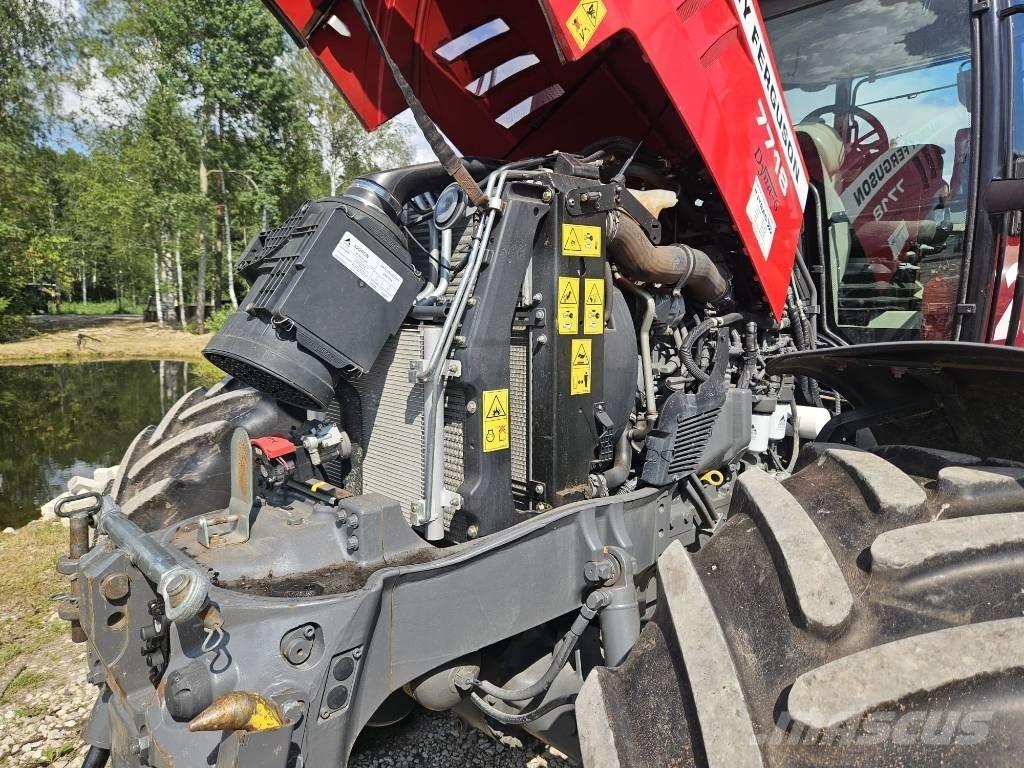 Massey Ferguson 7718 트랙터