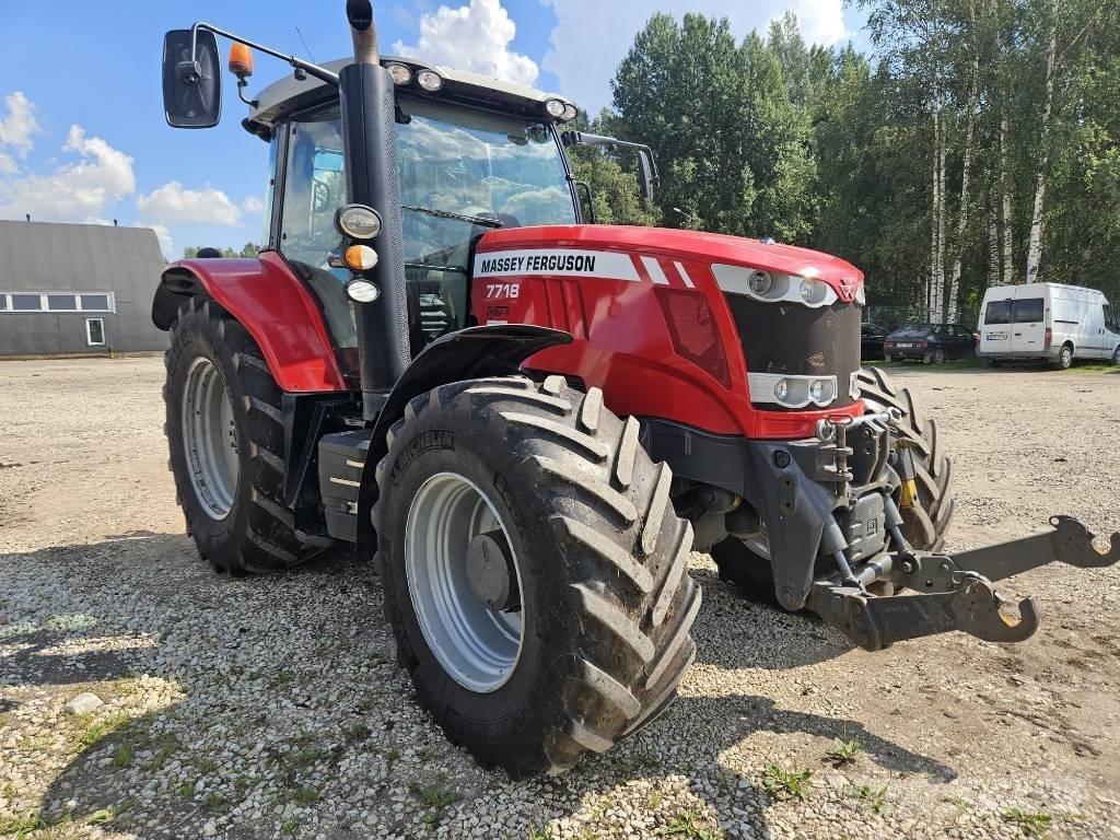 Massey Ferguson 7718 트랙터