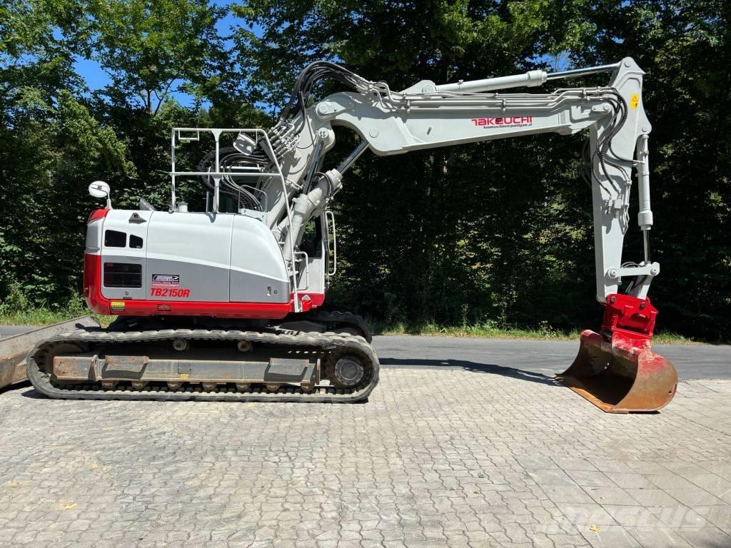 Takeuchi TB 2150 R 대형 굴삭기 29톤 이상