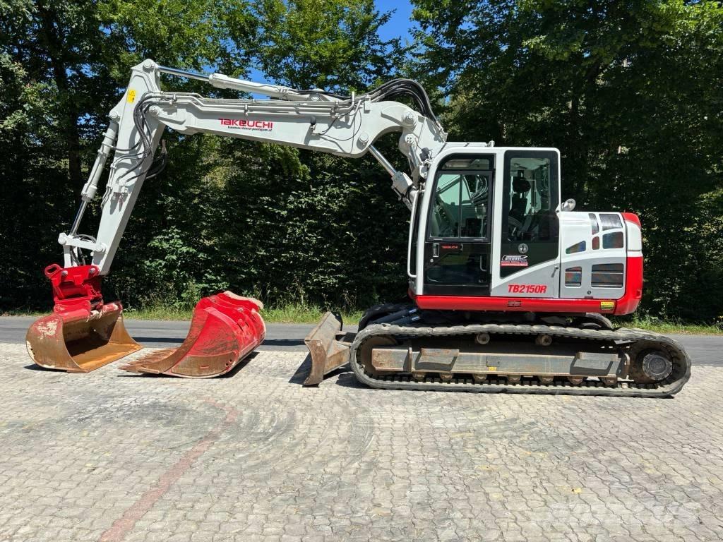 Takeuchi TB 2150 R 대형 굴삭기 29톤 이상