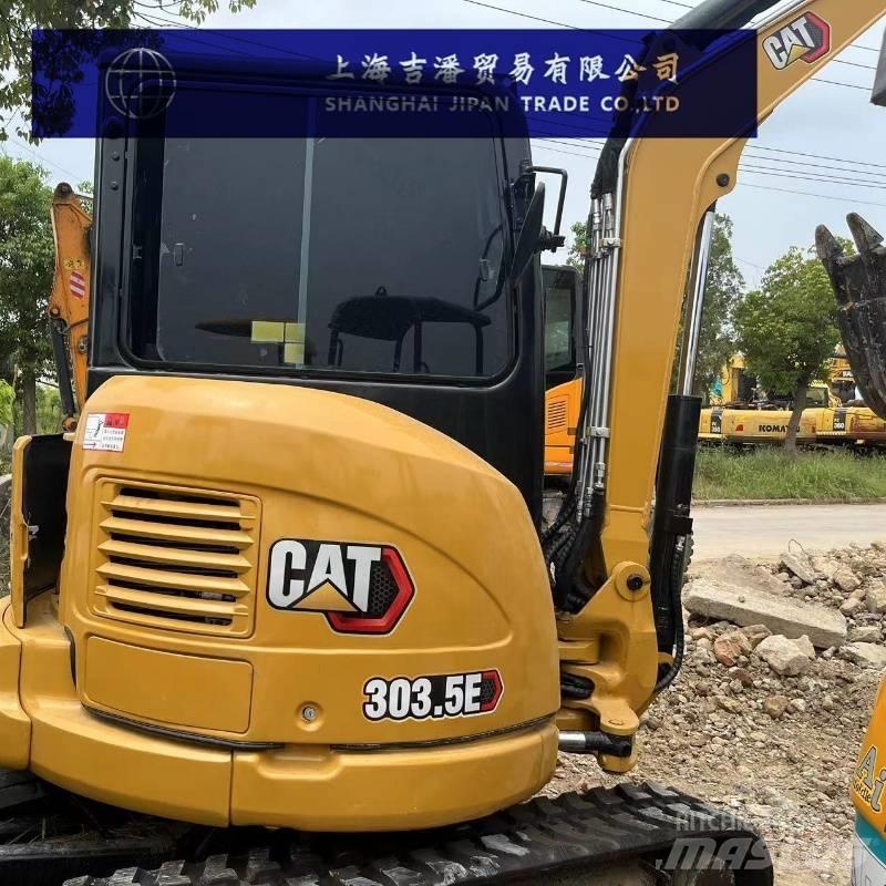 CAT 303.5 E CR 소형 굴삭기 7톤 미만