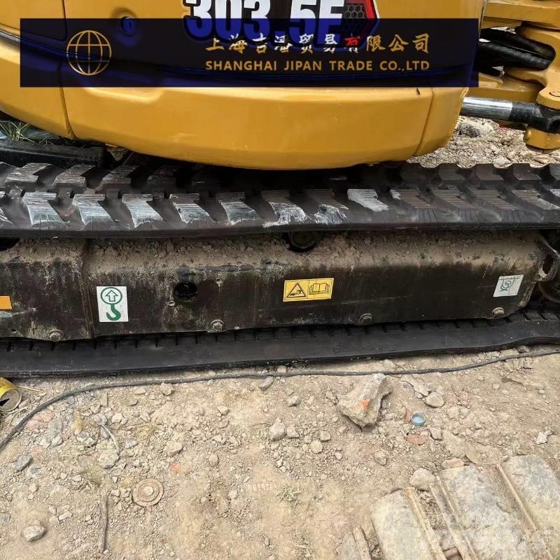 CAT 303.5 E CR 소형 굴삭기 7톤 미만