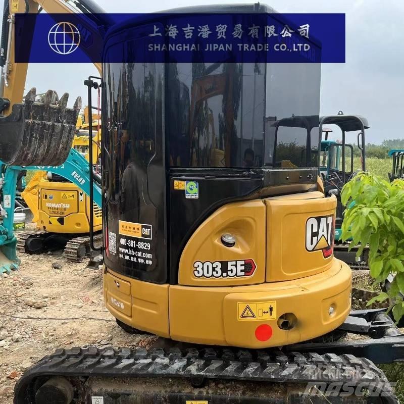 CAT 303.5 E CR 소형 굴삭기 7톤 미만