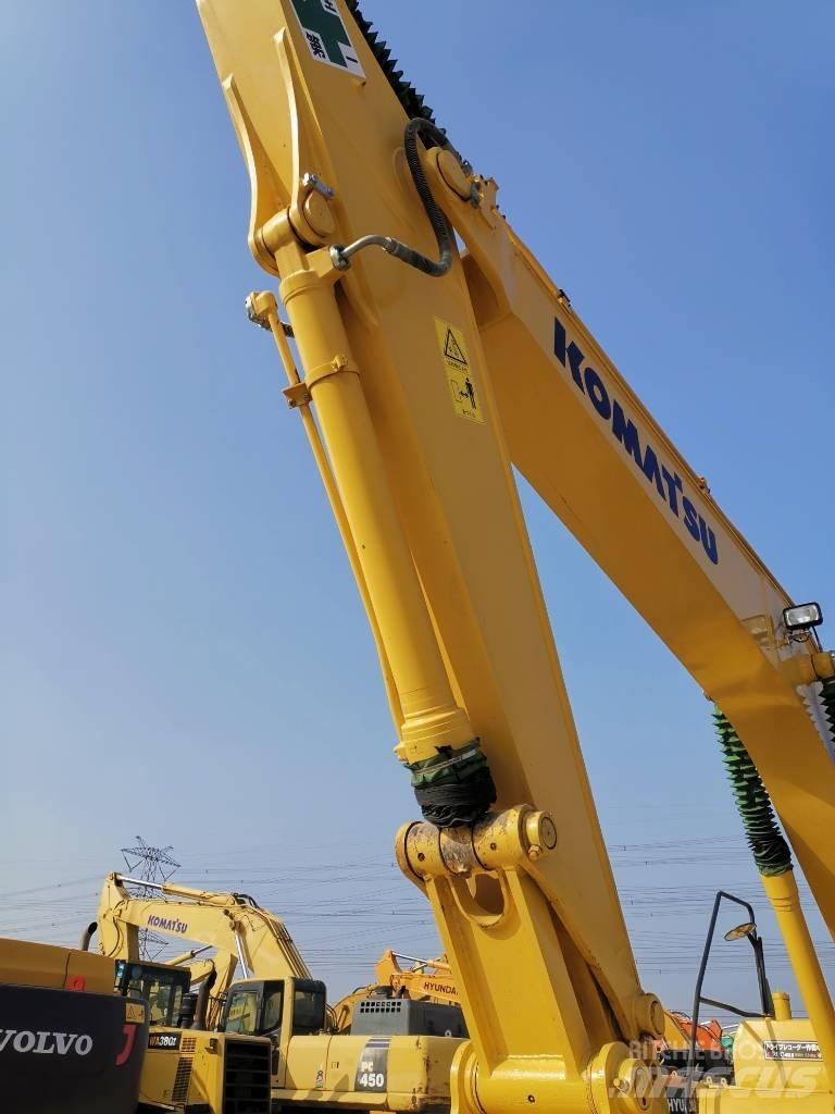 Komatsu PC 200-8 중형굴삭기 7톤-28톤
