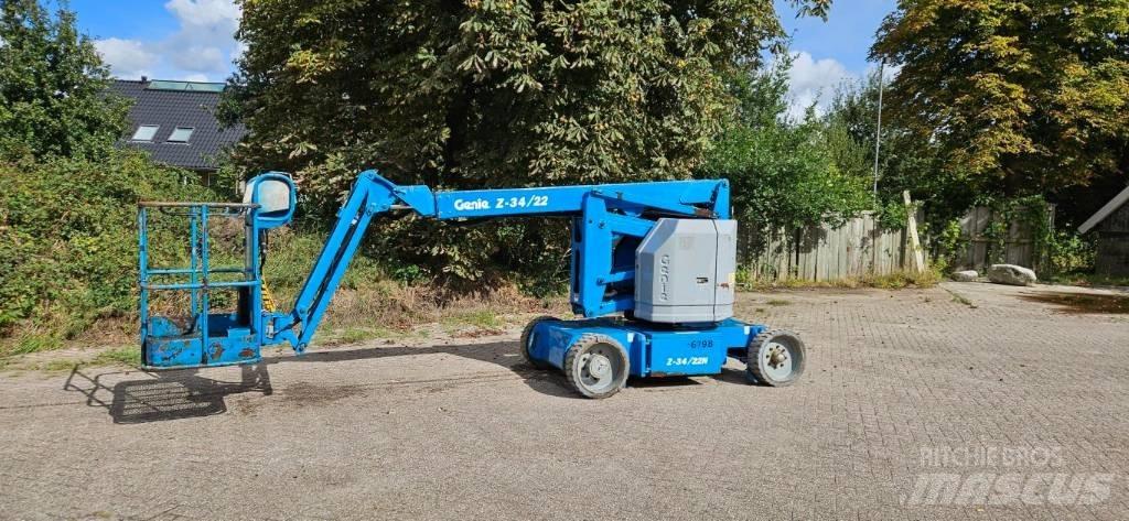 Genie Z 34/22 N 관절형 전동이동 리프트