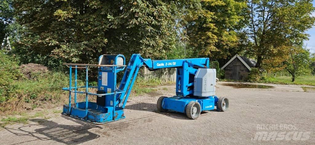 Genie Z 34/22 N 관절형 전동이동 리프트