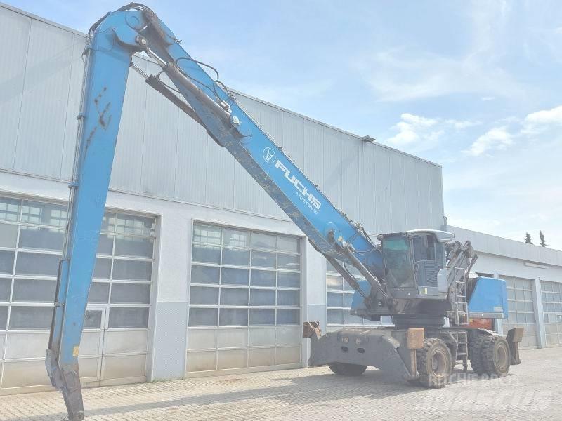 Fuchs MHL 365 F 폐기물/산업 처리기