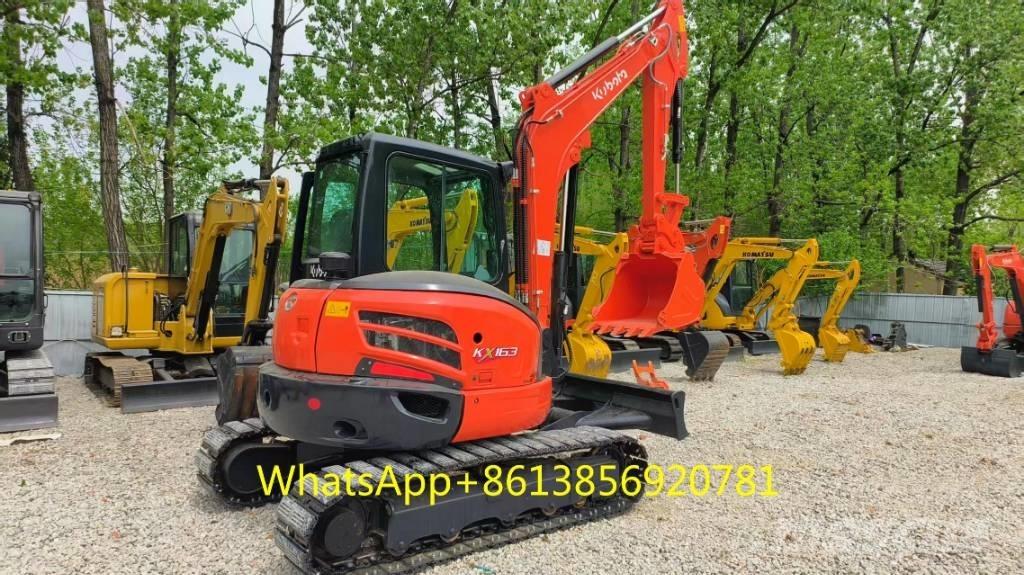 Kubota KX 163-5 소형 굴삭기 7톤 미만