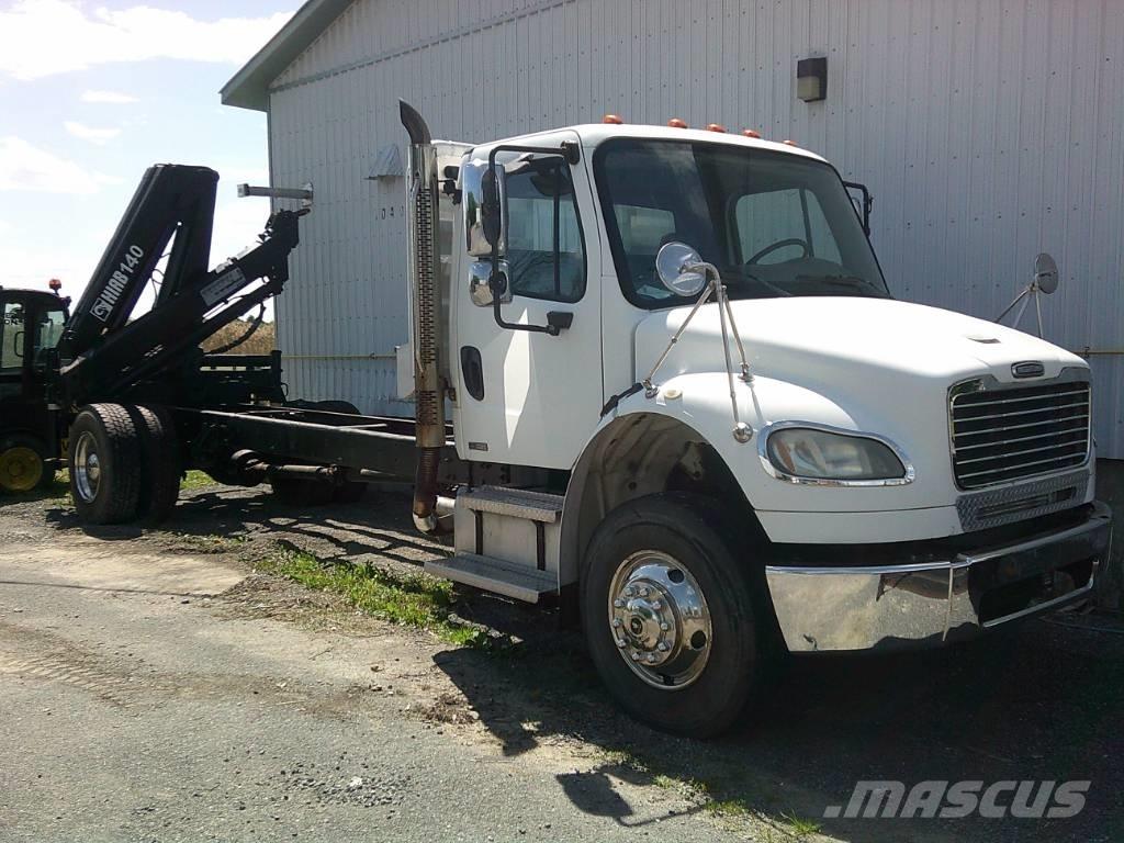 Freightliner M2 새시 운전실 트럭