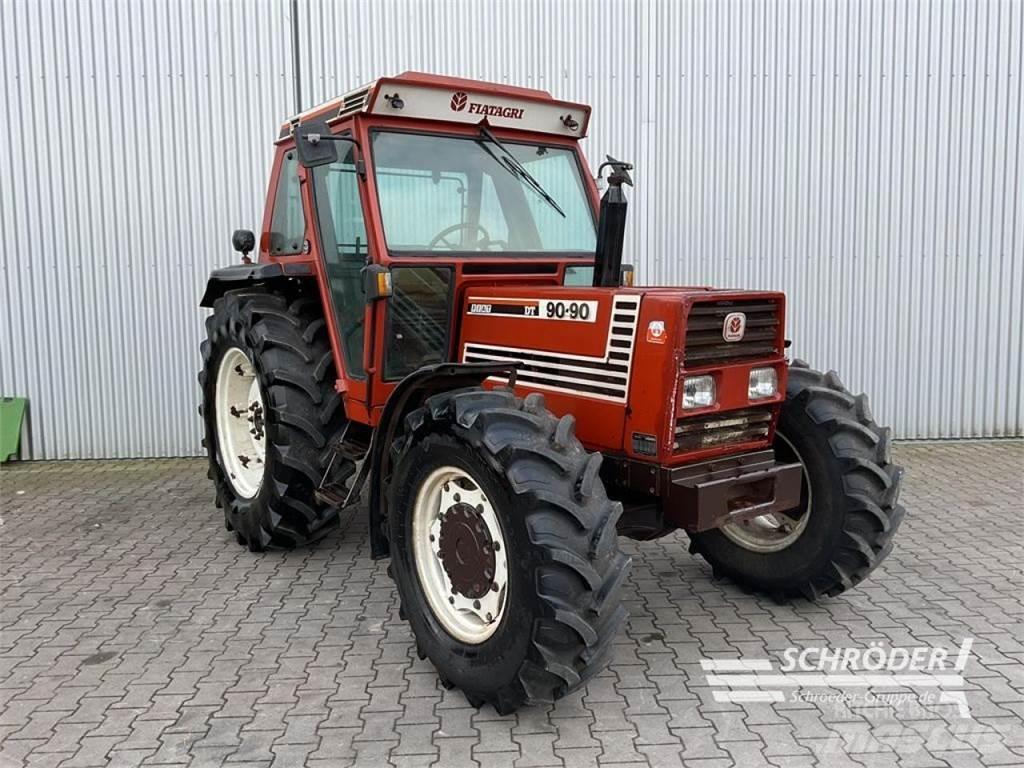 Fiat 90-90 트랙터