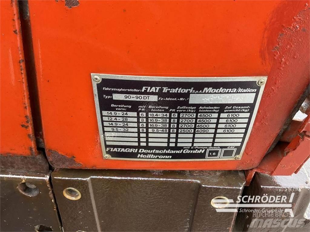 Fiat 90-90 트랙터