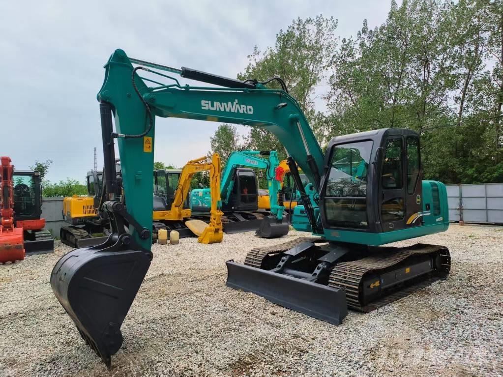 Sunward SWE 90 소형 굴삭기 7톤 미만