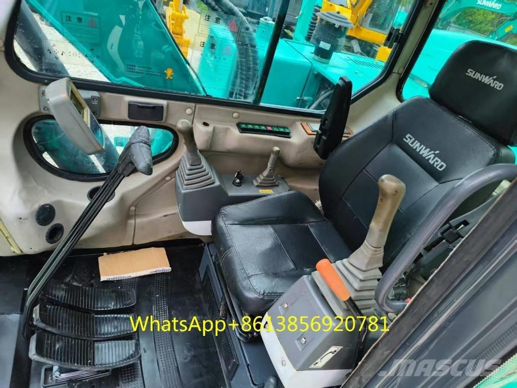 Sunward SWE 90 소형 굴삭기 7톤 미만