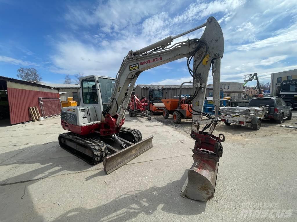 Takeuchi TB 250 소형 굴삭기 7톤 미만