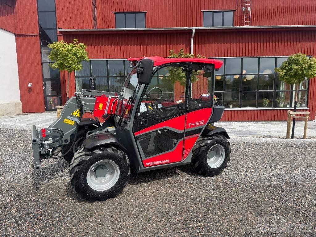 Weidemann T4512 다목적 로더