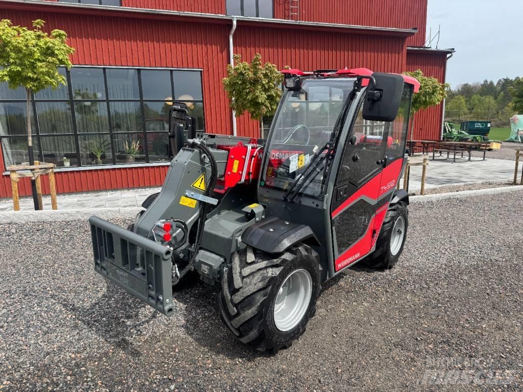 Weidemann T4512 다목적 로더