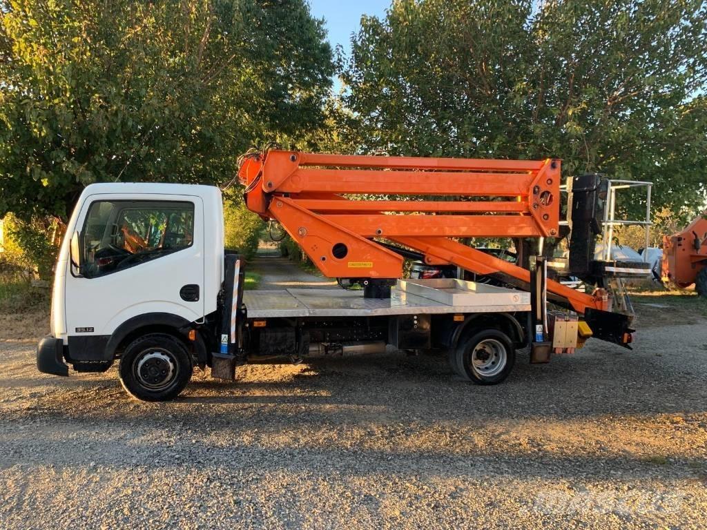  SEQUANI CTE 20.10 트럭 탑재 고소작업대