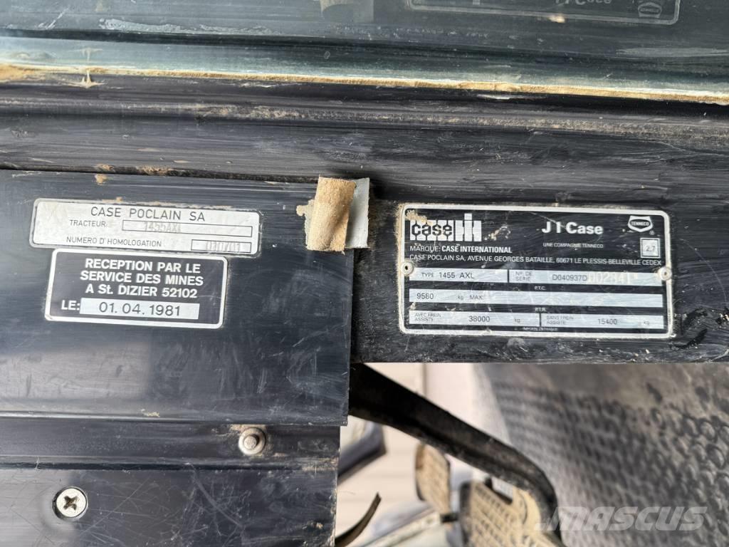 CASE 1455 AXL 트랙터