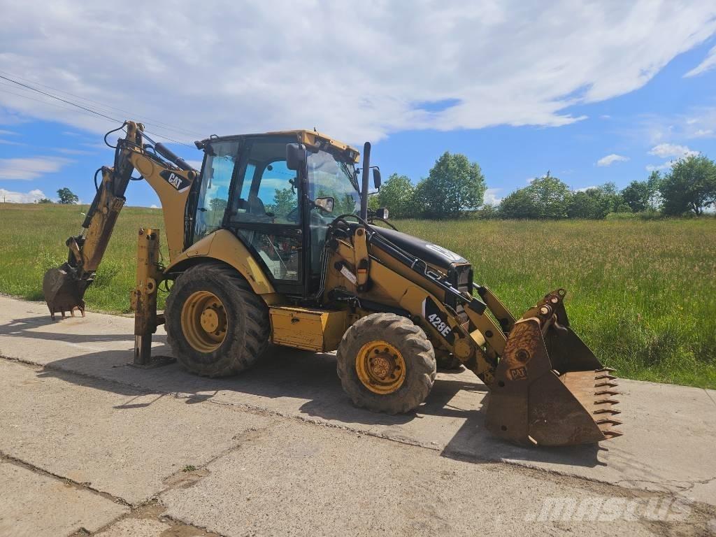 CAT 428 E 백호로더
