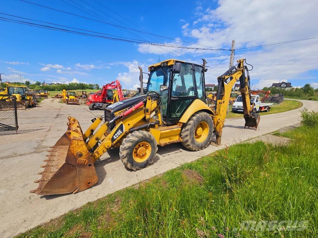 CAT 428 E 백호로더